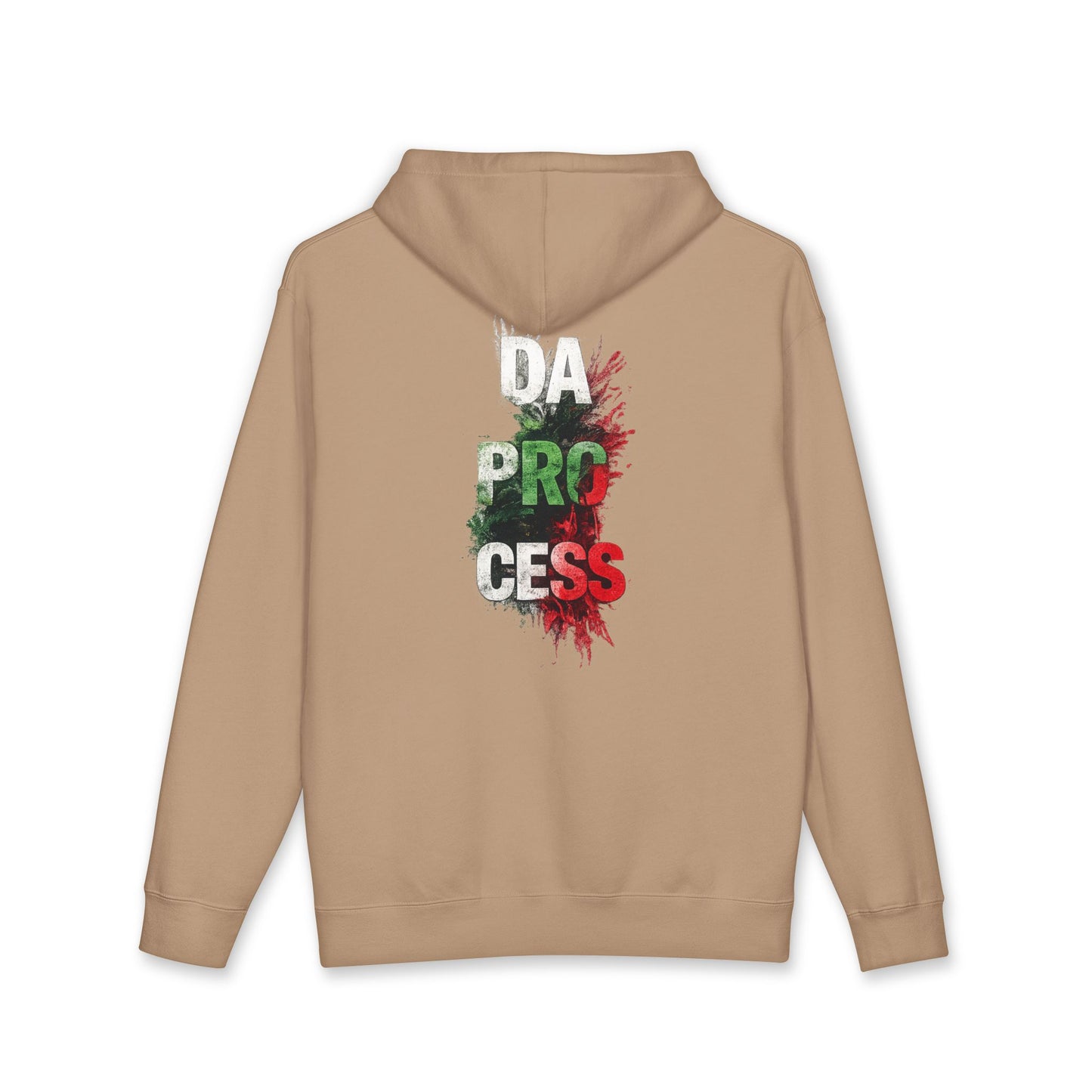 DAPROCESS BG FLAG HOODIE