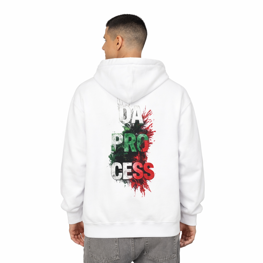 DAPROCESS BG FLAG HOODIE
